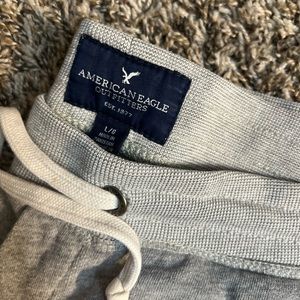 American Eagle men grey sweatpants
